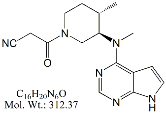 Tofacitinib (3R,4S)-Isomer